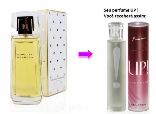 Perfume UP! 10 Carolina Herrera 50ml