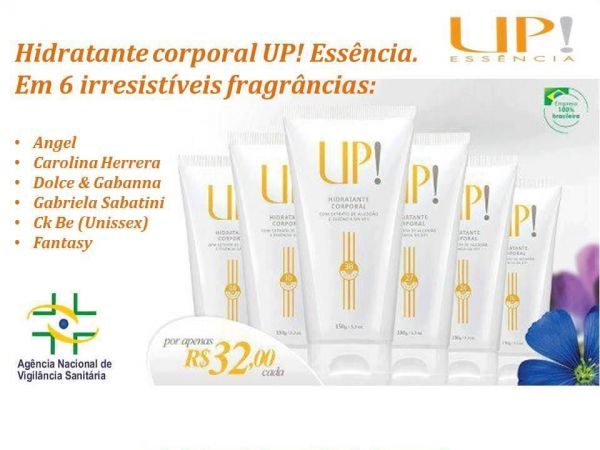 HIDRATANTE CORPORAL UP! ESSENCIA